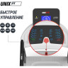 Беговая дорожка UNIX FIT MX-910 AC White TDMX910ACWT